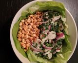 A picture of step 1 of Ceviche.