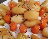 Une image de l'étape 6 de Légumes styles Fukume-ni 2ème recette.