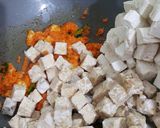 Foto langkah ke 3 dari resep 43. Botok Udang Tahu Tempe.