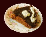 A picture of step 6 of Sweet Potato Chocolate Pie.
