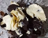 Foto del paso 1 de la receta: Brownie con helado 😘😋😋