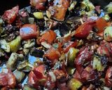 Foto del paso 4 de la receta: Berenjena salteada con tomate