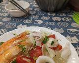 泰式涼拌冬粉的食譜步驟3照片