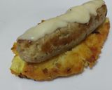 Foto del paso 6 de la receta: Perrito🌭caliente en "pan" de arepa🫓🌭🧀😜