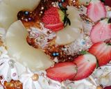 صورة لخطوة 4 من وصفة كيكة عيد ميلاد سهلة وإقتصادية🎂🥧🍰