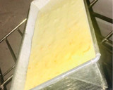 Foto del paso 5 de la receta: BUDINES (dos en una preparación) Uno NARANJA 🍊 Otro MANZANA 🍏