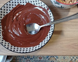Foto del paso 1 de la receta: Rocas de chocolate y muesli Súper FÁCIL