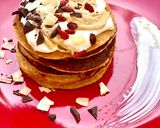 Φωτογραφία βήματος 4 της συνταγής Healthy pancakes (3 υλικά)