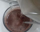Foto langkah ke 4 dari resep Hot Chocolate ala Dunkin D*nuts.