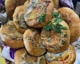 صورة لخطوة 3 من وصفة فطائر الجبن القطنية 🥧🧀