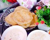 A picture of step 4 of Sheer khorma or poria.