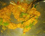 Foto langkah ke 2 dari resep Nasi Uduk Hijau, Ayam Suwir dan Perkedel Udang.