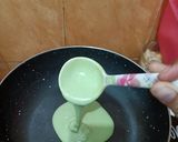 Foto langkah ke 6 dari resep 16. Pancake Pandan Teflon.