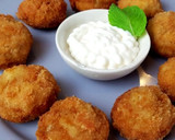 Foto del paso 7 de la receta: Champiñones rebozados con queso