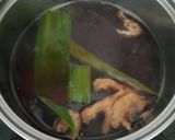 Foto langkah ke 1 dari resep Wedang Jahe Kencur Pandan.