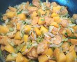 Foto del paso 3 de la receta Pisto (sin tomate) de verduras con garbanzos
