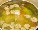 Hình bước làm 7 của món Canh bóng thả cá thát lát
