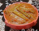 A picture of step 5 of Hyderabadi Sojni ki Phalli ka Sherwa.