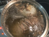 Machito de Cabrito asado