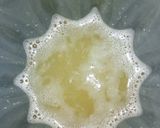 A picture of step 1 of Alkaline water.
