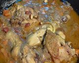 Foto del paso 5 de la receta: Pollo agridulce con almendras (especias varias)