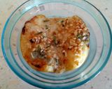 A picture of step 3 of Baked apple with Gorgonzola alla Fluffy.