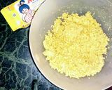 A picture of step 4 of Banofee pie.