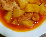 Foto del paso 19 de la receta: Manitas de cordero guisadas con patatas en olla rápida