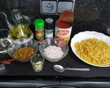 Foto del paso 1 de la receta: Macarrones arrabiata