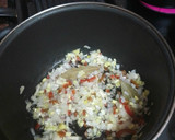 Foto del paso 4 de la receta: Potaje de lentejas con verduras, sacramentos y piña