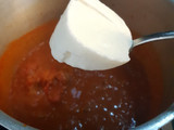 Low Carb Food: Curry Indio de salmón y espinacas
