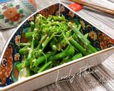 涼拌龍鬚菜佐黃金芝麻醬的食譜步驟4照片