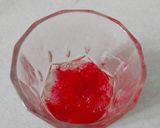 A picture of step 1 of Gond-Rose Shake.