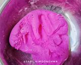 Foto langkah ke 2 dari resep Klepon Buah Naga Merah.