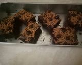 Foto langkah ke 4 dari resep Brownies instant panggang yummy.