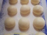 Donat meizena lembut