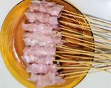 Foto langkah ke 1 dari resep Sate Ayam Bumbu Saos Tiram.