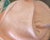 Foto langkah ke 4 dari resep Strawberry Chiffon Cake.