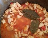 Foto del paso 16 de la receta: Ñoquis de papas con salsa roja de pollo