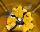 A picture of step 1 of Nectarine Smoothie.