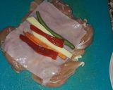 Foto del paso 1 de la receta: Suprema de muslo relleno al pesto