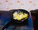 A picture of step 6 of "Egg and Vegetables Pasta"#Boxweek2.