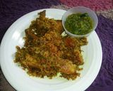 Foto langkah ke 7 dari resep Ayam goreng serundeng kelapa ala spg.
