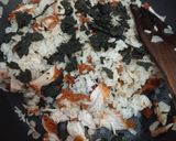 Foto langkah ke 5 dari resep Mentai Rice Fried Chicken.