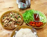 รูปขั้นตอนการทำที่ 7 ของ ผัดเผ็ดลุยสวน