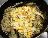A picture of step 7 of Quinoa Egg Fried Rice.