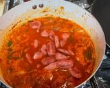 Foto del paso 7 de la receta: Sopa de kimchi a la niebla