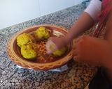 صورة لخطوة 2 من وصفة الشباكية او المخرقة