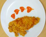 Foto langkah ke 4 dari resep Fillet dada ayam tepung crispy.