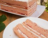 Foto langkah ke 13 dari resep Pinky Japanese Cake.
